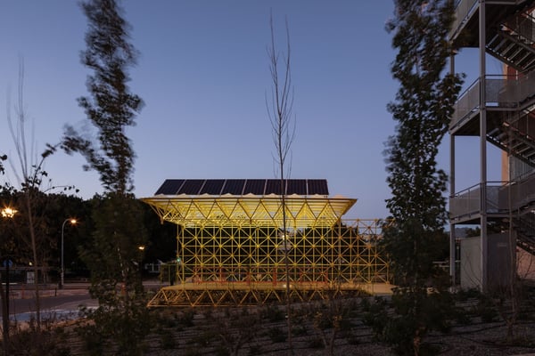 Smart Tree. Reusing UMA'S Waste