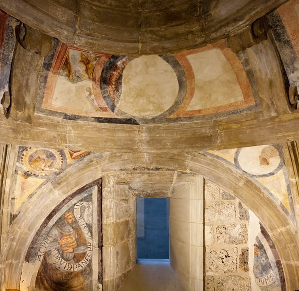 Restauración de las ruinas de la Iglesia de Santa María de Cazorla