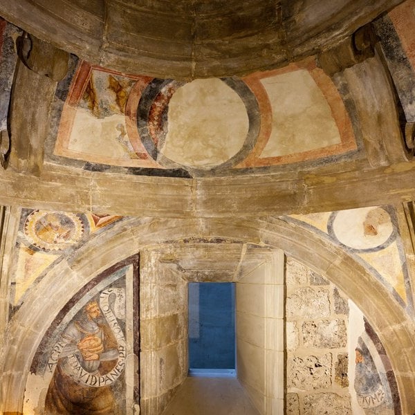Restauración de las ruinas de la Iglesia de Santa María de Cazorla