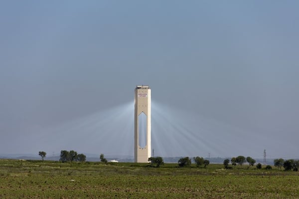 Plataforma Solúcar de Abengoa