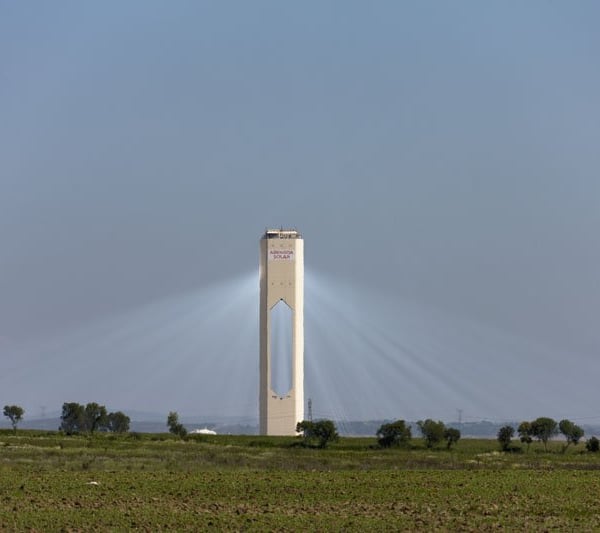 Thermosolar plant Solúcar by Abengoa