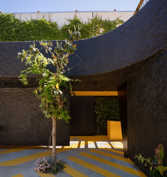 El Jardín de la Copera. Espacio escénico post-COVID en el interior de un paisaje industrial