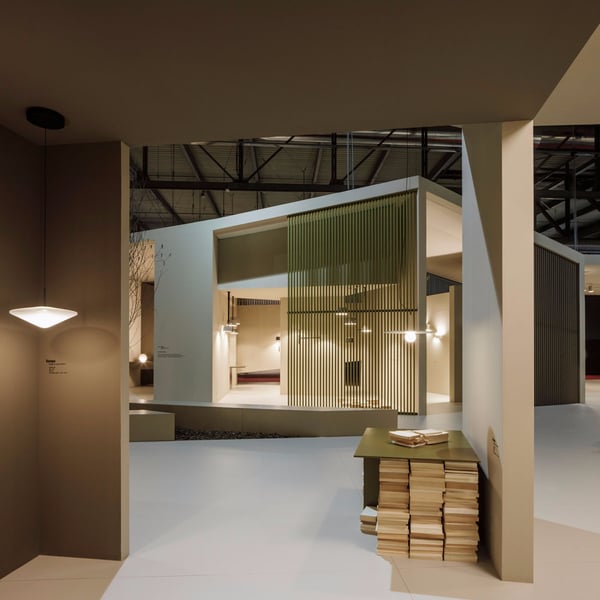 Stand VIBIA en Salone Internazionale del Mobile 2017 de Milán