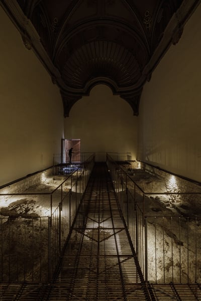 Value enhacement and activation of the “illa de la Pietat” as a continuous public space at the city of Vic (2017-2020).