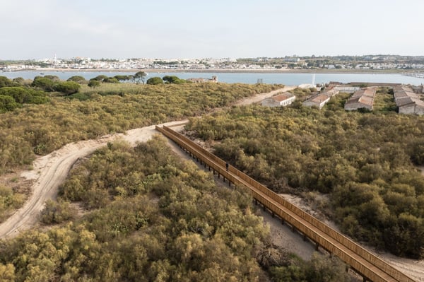 Adecuación paisajística e intervención en la Almadraba del Rompido