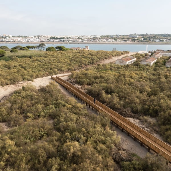Adecuación paisajística e intervención en la Almadraba del Rompido