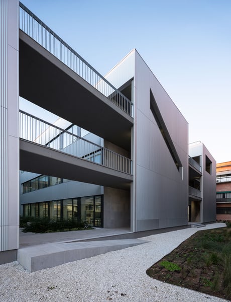 Extension and Renovation of the Technical School of Agricultural Engineering
