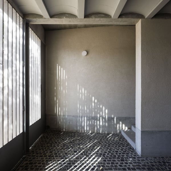 Casa Dos patios y medio