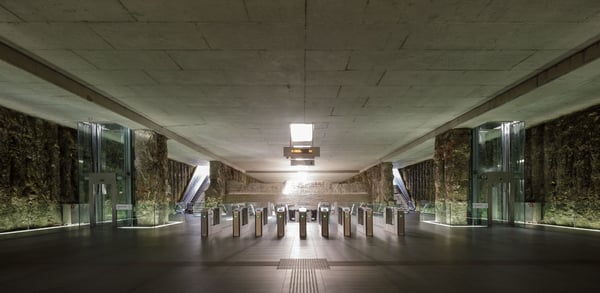 Estación Alcazar de Genil - Metro de Granada