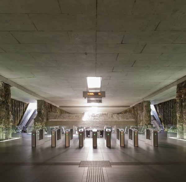 Estación Alcazar de Genil - Metro de Granada