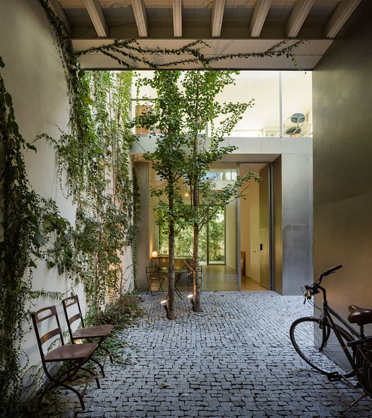 Rehabilitación de una vivienda en el casco histórico de Sevilla