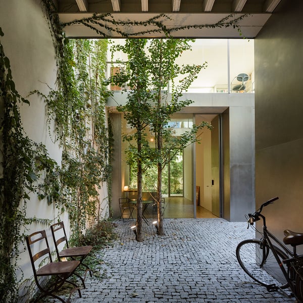 Rehabilitación de una vivienda en el casco histórico de Sevilla