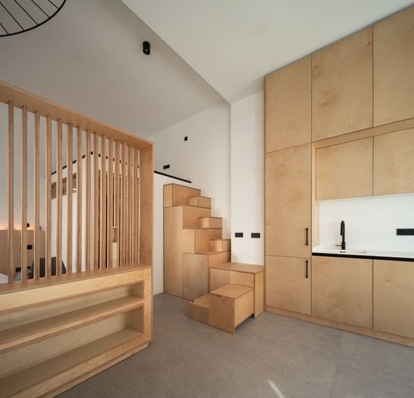 Apartamento FG 20 de 35m2