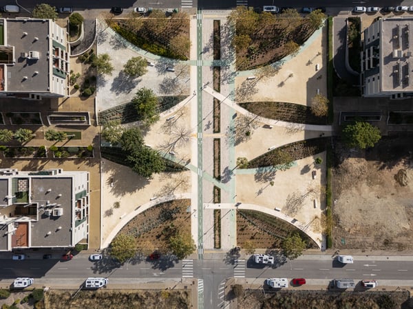 Development of the public open space ‘Nuevo Parque Verónica’