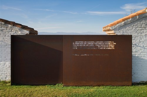 Alixares Garden in San José Cementery