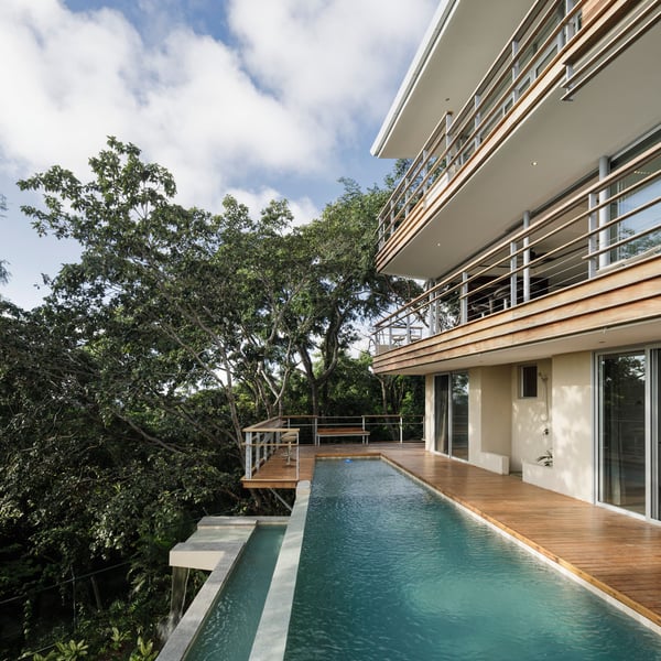 Waterfall House