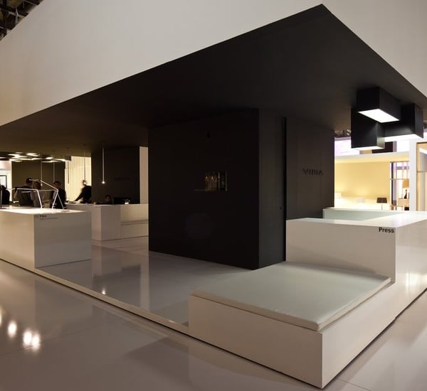 Stand VIBIA Salone Internazionale del Mobile 2011. Milan