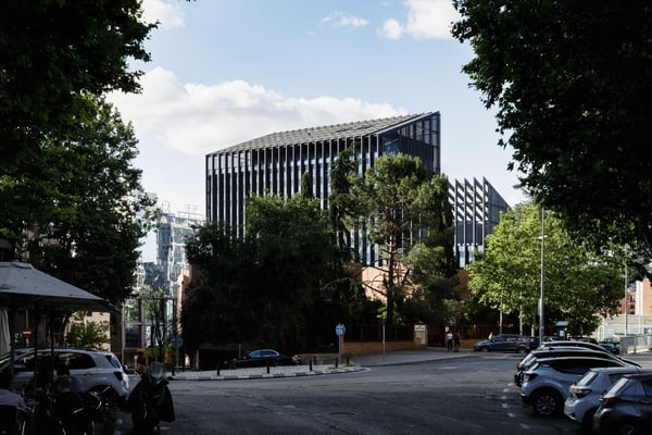 Centro Integral del Transporte de Metro de Madrid (CIT)