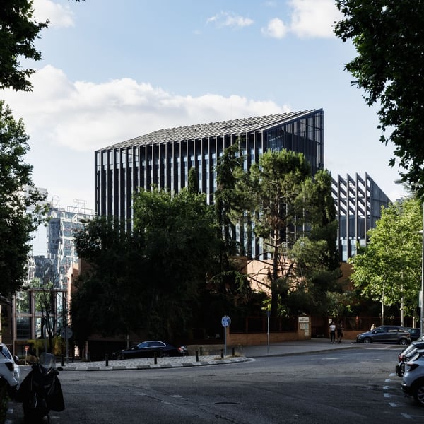 Metro de Madrid Headquarters and Transport Complex