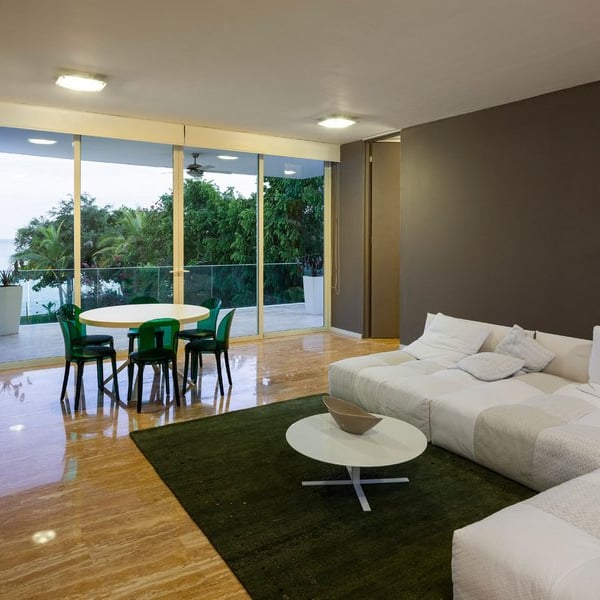 Casa en la playa, Panamá