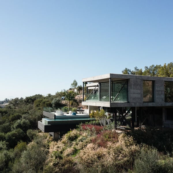 Villa flotante