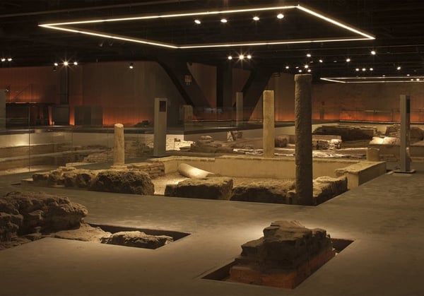 Metropol Parasol. Antiquarium