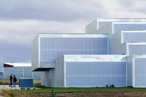 Edificio Industrial "Brigadas & Promedio Centro"