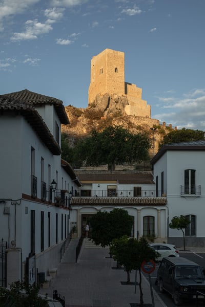 Rehabilitación del Castillo de Luque