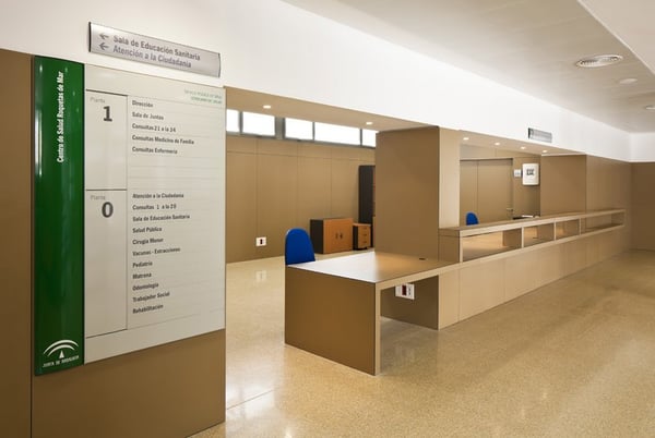 Centro de Salud en Roquetas de Mar. Almería