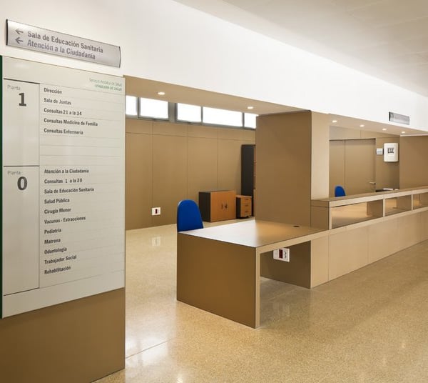 Health Centre in Roquetas de Mar. Almería