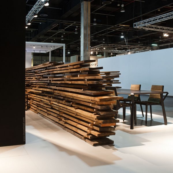 ZIRU Stand in Habitat Trade Fair in Valencia