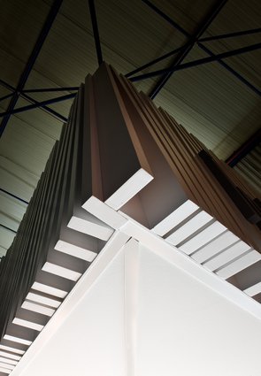 Stand INCLASS en la Feria HABITAT 2008 en Valencia