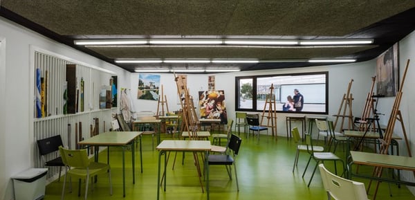 Biblioteca en Almonte