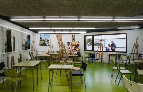 Biblioteca en Almonte