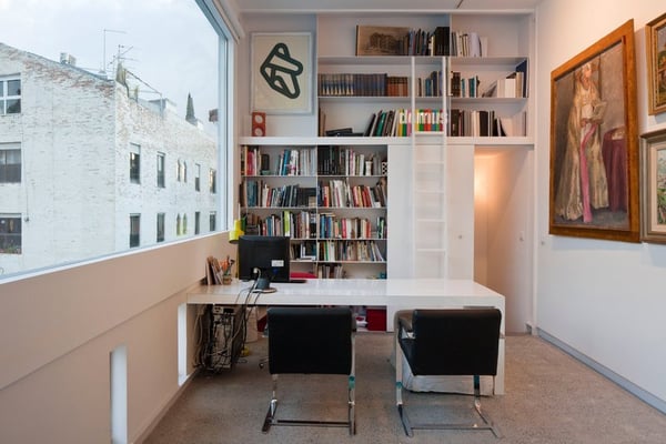 Casa Estudio en la calle Belén