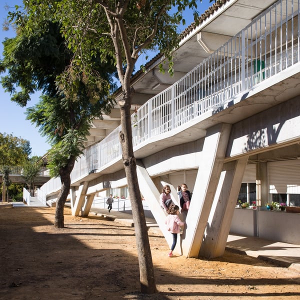 Rampa Colegio Aljarafe