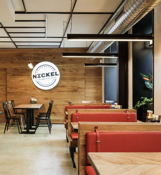 Nickel - In Burguer we trust