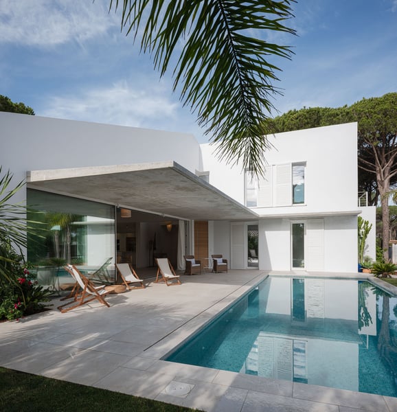 House recycling for another architect