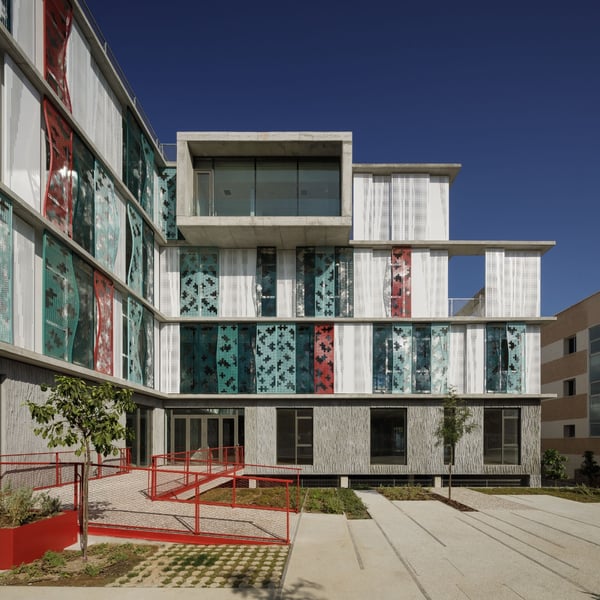 Red Cross Provincial Office in Malaga