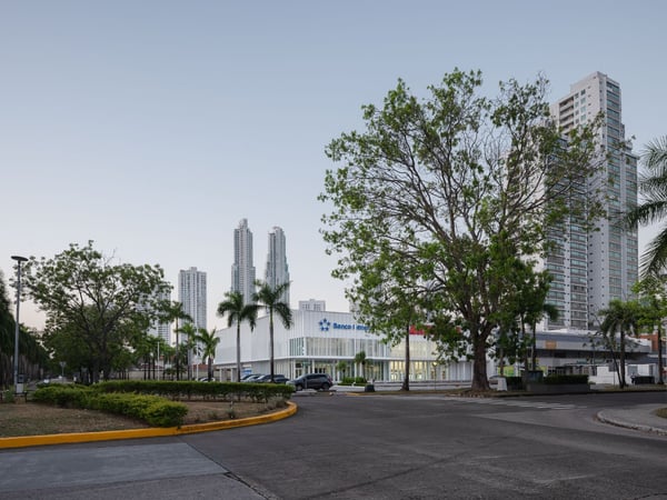 Nuevas oficinas del Banco General