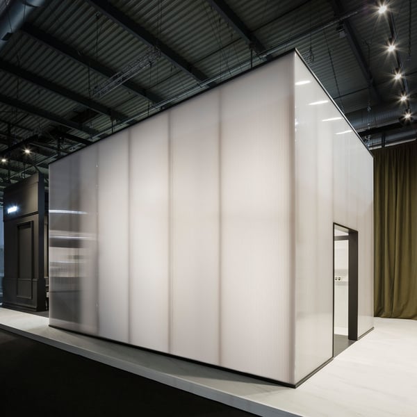 Stand COSMIC en Salone Internazionale del Mobile 2016 de Milán