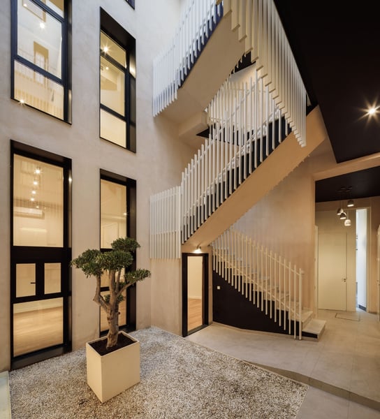 Edificio residencial en calle Gerona