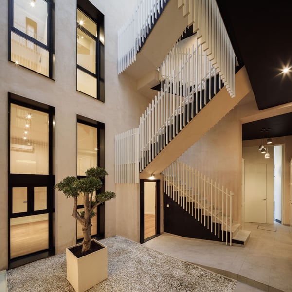 Edificio residencial en calle Gerona