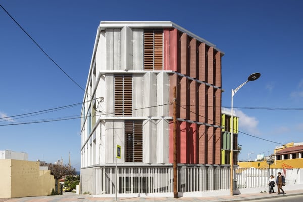 Headquarter of the Red Cross in Ceuta
