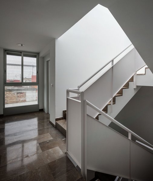 52 Viviendas de integración social en c/ Albérchigo, Sevilla