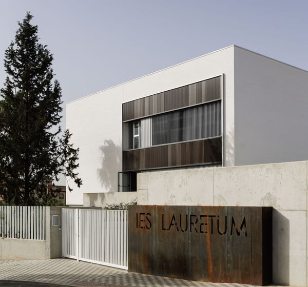 Ampliación IES Lauretum