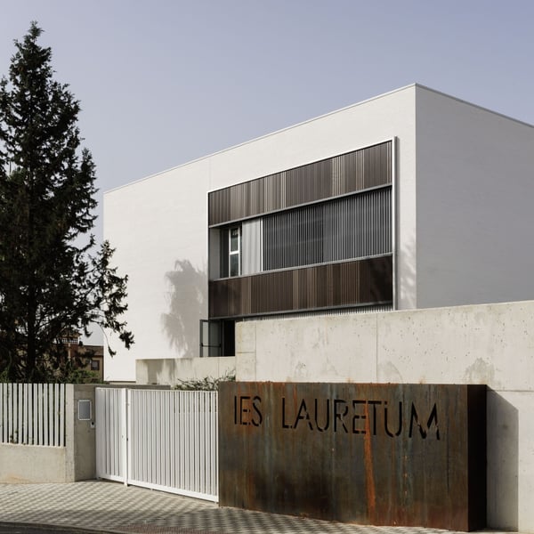 Ampliación IES Lauretum