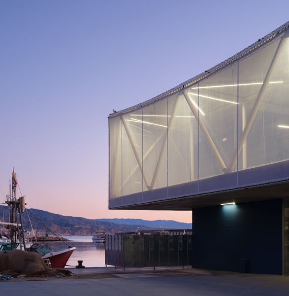 Lonja de Pescado y Ordenación Zona Sur del Puerto de Roquetas de Mar