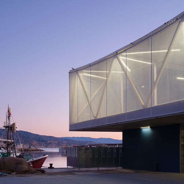 Fishery Terminal “Lonja de Pescado” and urban planning of the south area of the Port of Roquetas de Mar