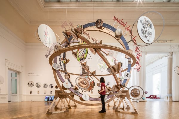 Cosmowomen. Places as constellations.